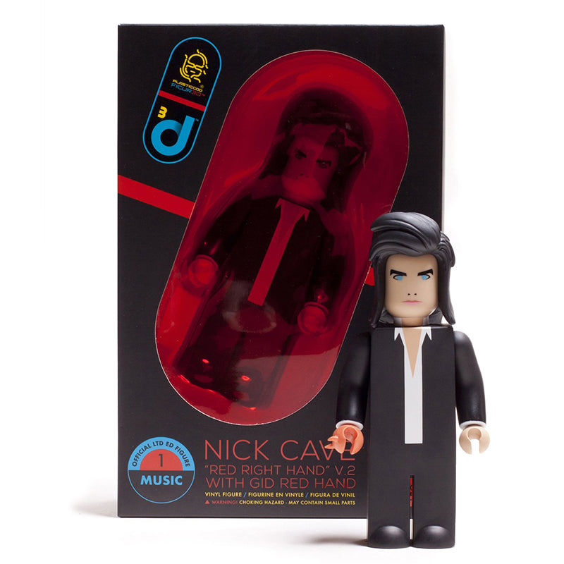 "Nick Cave's Red Right Hand Glows for 2020 Comic-Con-San Diego"