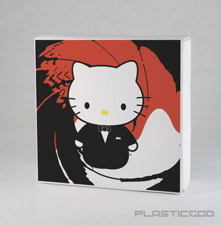 James Bond 007 x Hello Kitty