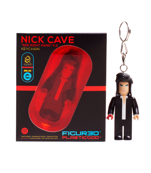 Nick Cave Red Right Hand Keychain