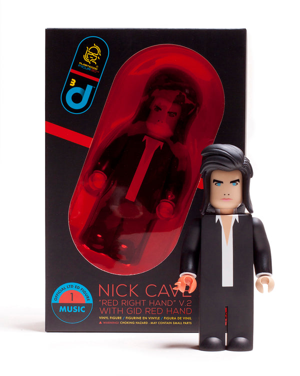 Nick Cave - Red Right Hand GID version