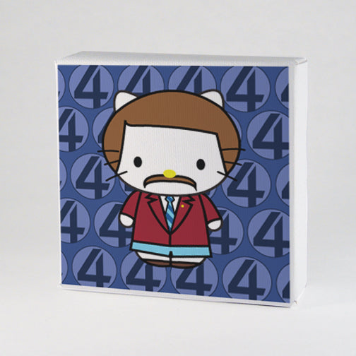 Ron Burgundy x Hello Kitty