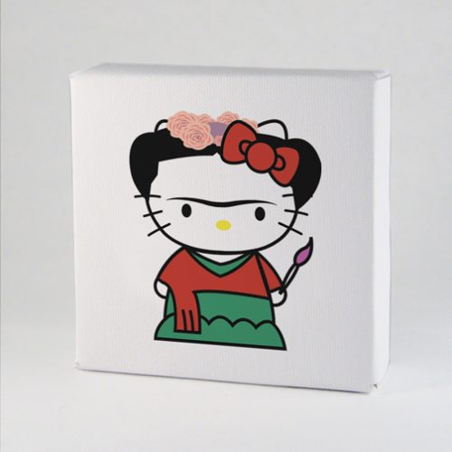 Frida Kahlo x Hello Kitty