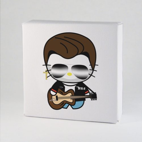 George Michael x Hello Kitty