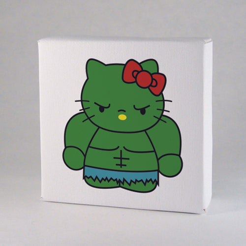 Hulk x Hello Kitty