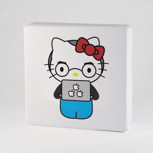 Steve Jobs x Hello Kitty