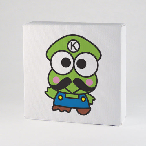 Luigi x Keroppi