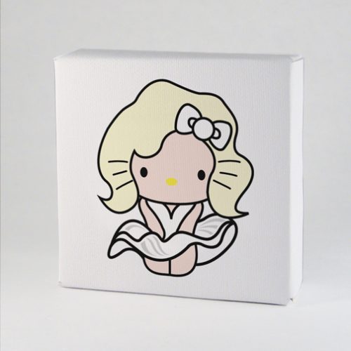 Marilyn Monroe x Hello Kitty