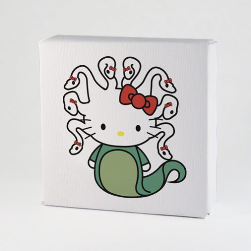 Medusa x Hello Kitty