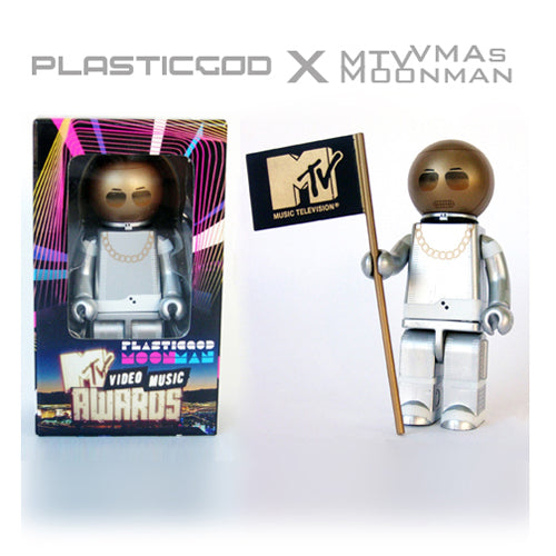 MTV VMAs Plasticgod Moonman figure