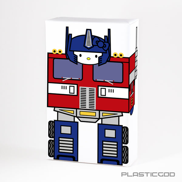 Optimus Prime x Hello Kitty