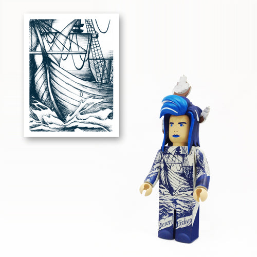 Nick Cave - Ship Song + Print