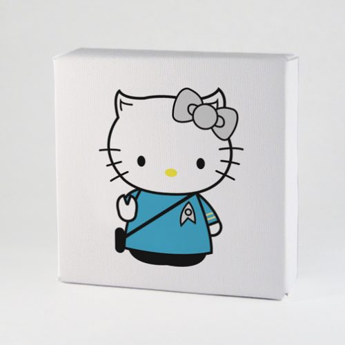 Spock x Hello Kitty