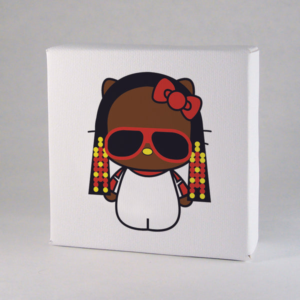 Stevie Wonder x Hello Kitty