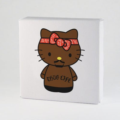 Tupac x Hello Kitty – Plasticgod